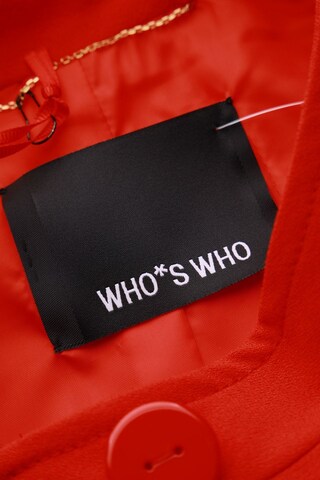 Who´s who Jacket & Coat in M in Red