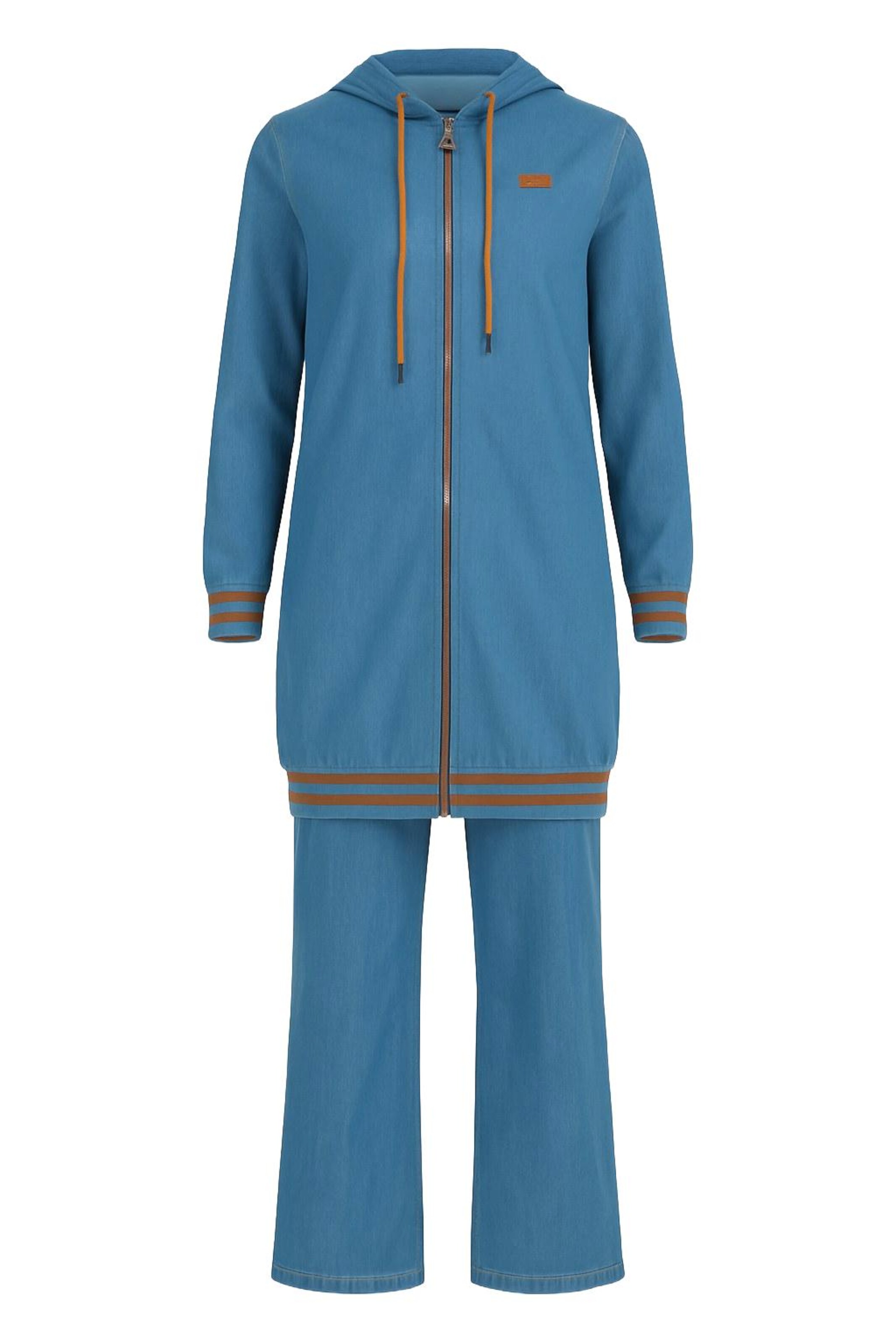 MODAMIHRAM Hosenanzug in Blau: Vorderseite