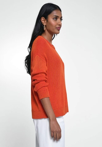 Pull-over St. Emile en orange