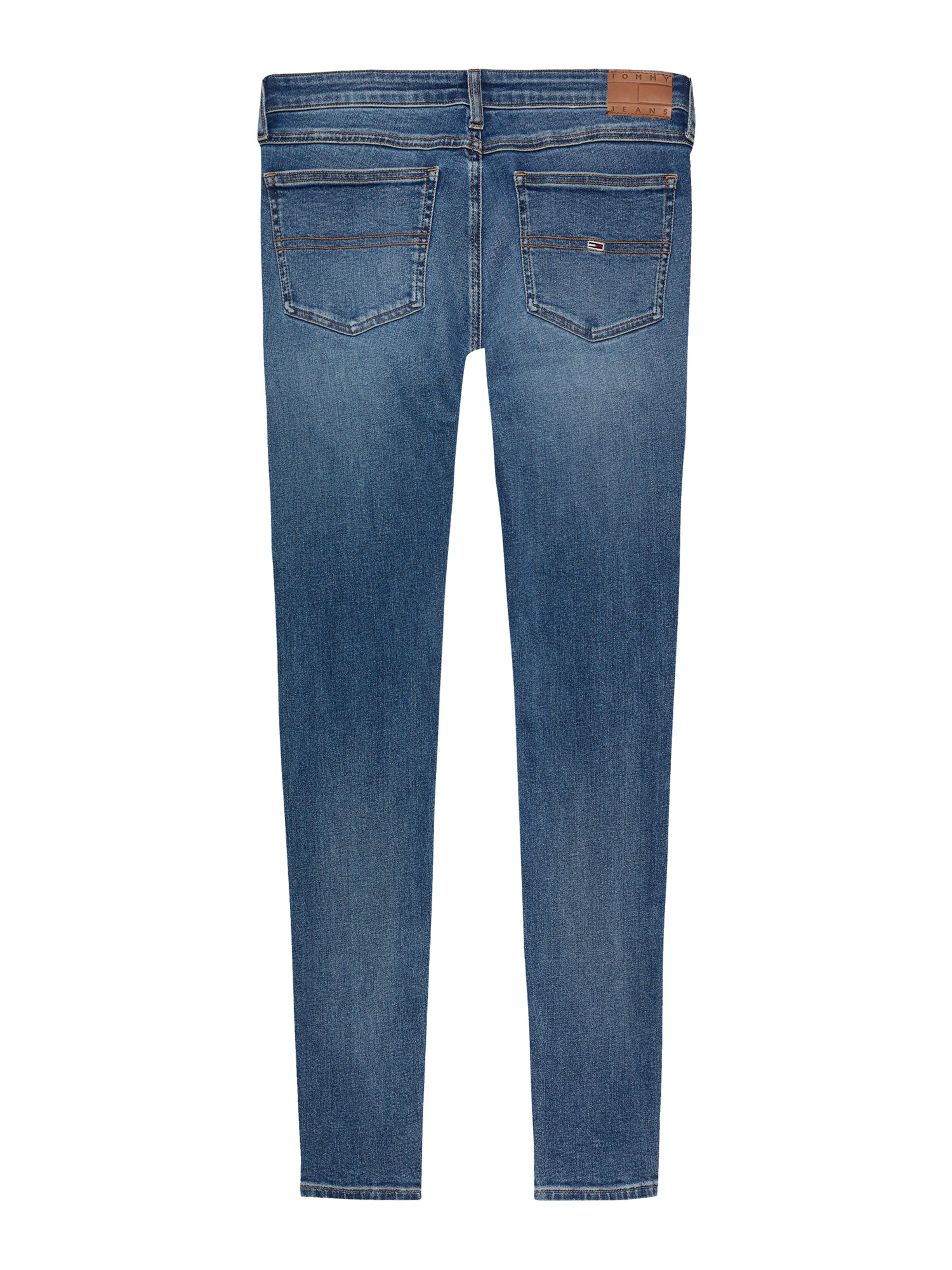 Tommy Jeans Скинни Джинсы в Синий