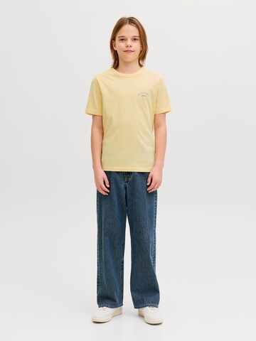 Jack & Jones Junior Shirt in Yellow