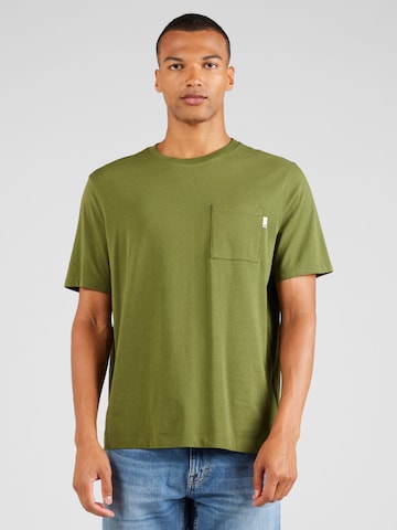 SCOTCH & SODA Shirt in Groen: voorkant