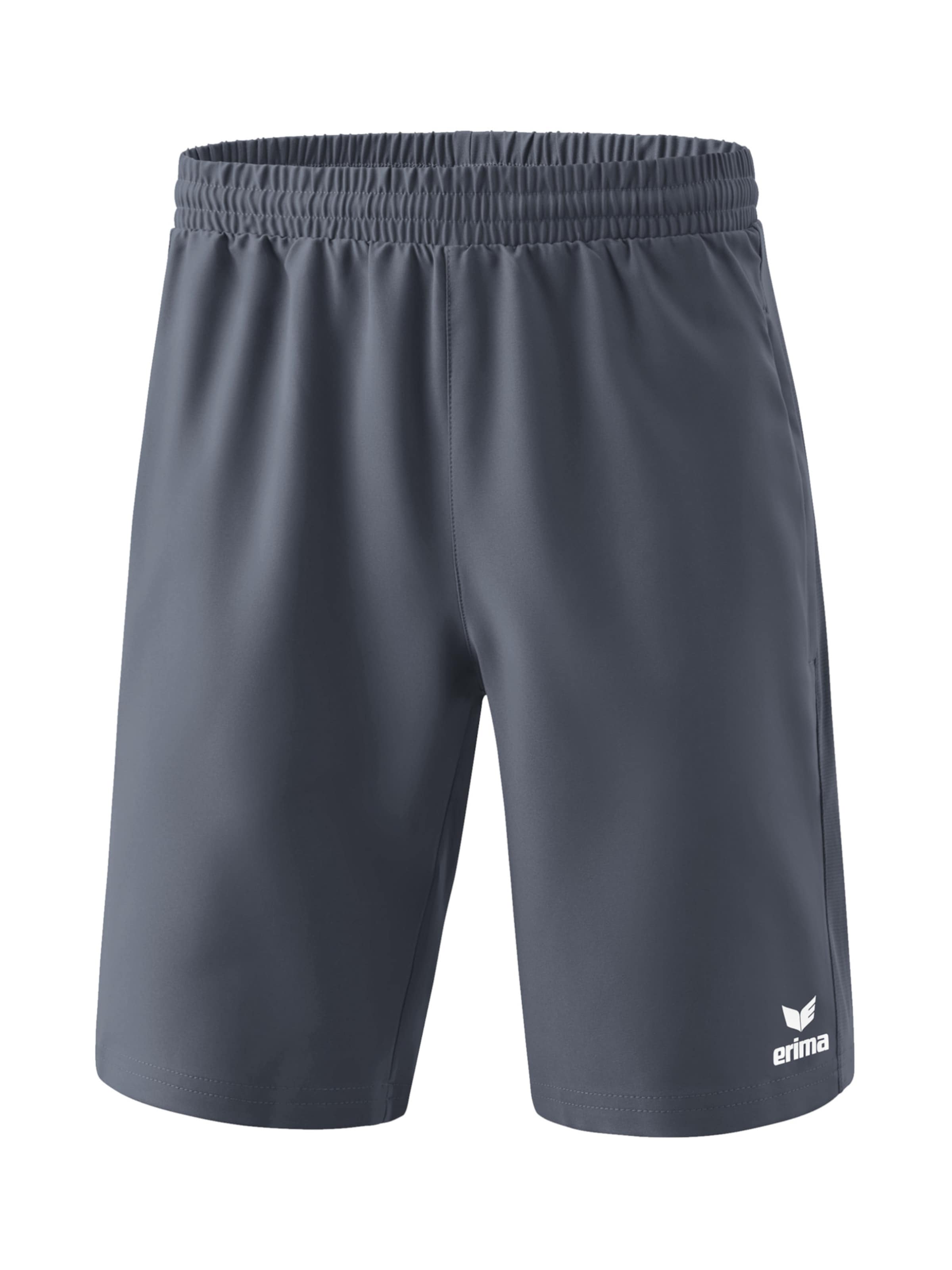 ERIMA Regular Sporthose in Grau: Vorderseite