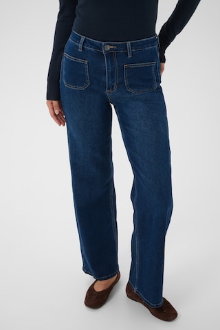 Kaffe Regular Jeans in Blauw
