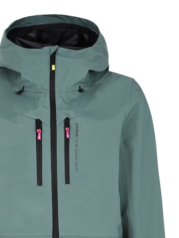 PROTEST Sportjacke 'PRTMOOSE' in Grün