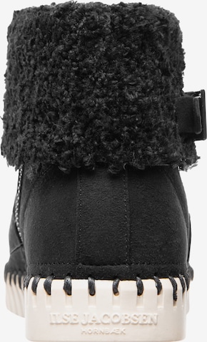 ILSE JACOBSEN Snow Boots 'Tulip' in Black