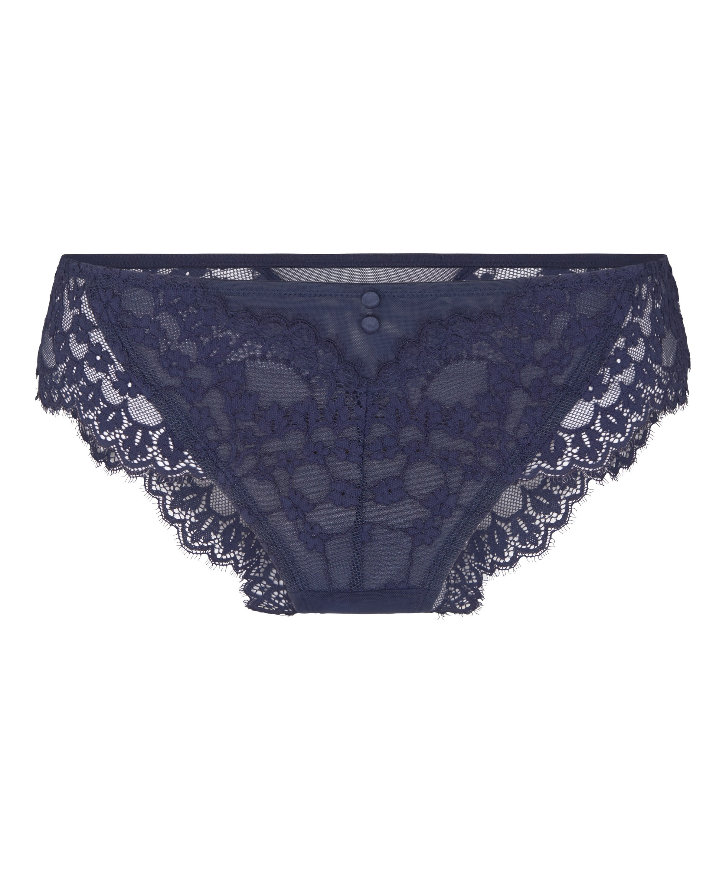 Hunkemöller Broekje in S in de kleur Blauw, Productweergave