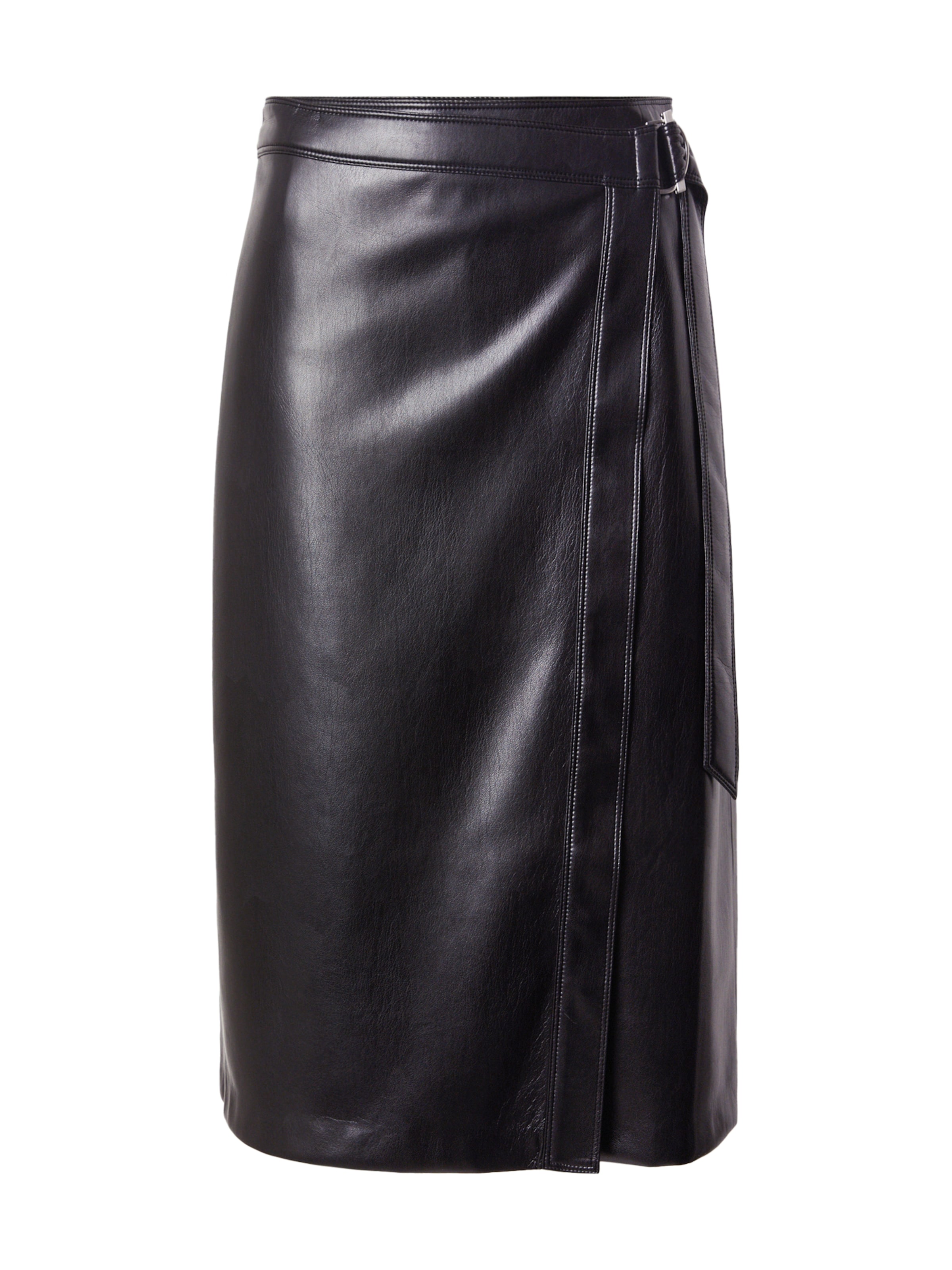 BOSS Rok &#x27;Vinny&#x27; in Zwart: voorkant