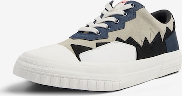 CAMPER Sneakers laag 'Camaleon Safa' in Grijs: voorkant