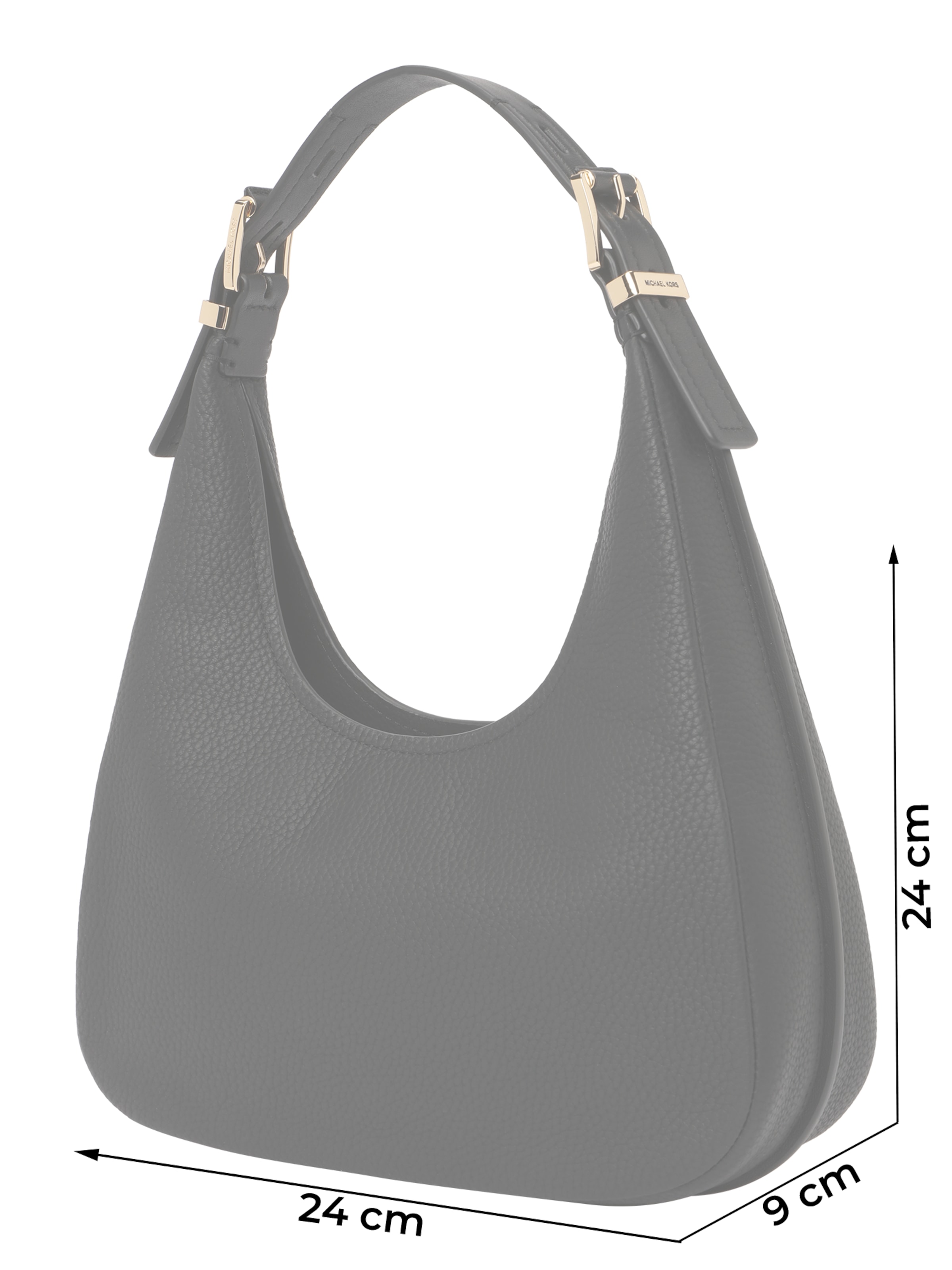 MICHAEL Michael Kors Õlakott, värv must