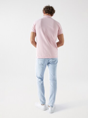 Salsa Jeans Shirt in Roze