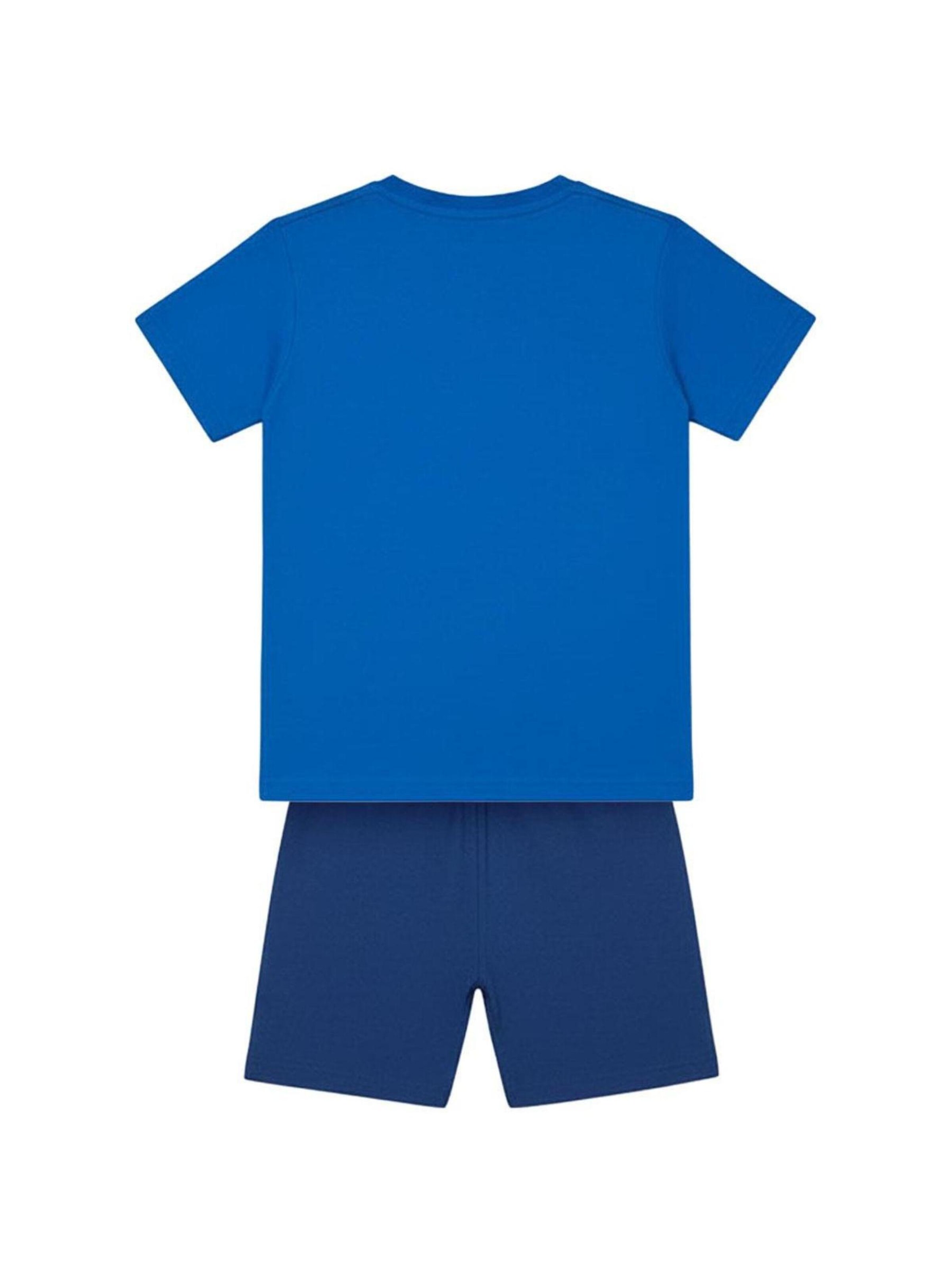 DISNEY Schlafanzug 'Sonic'‌‌ in Blau
