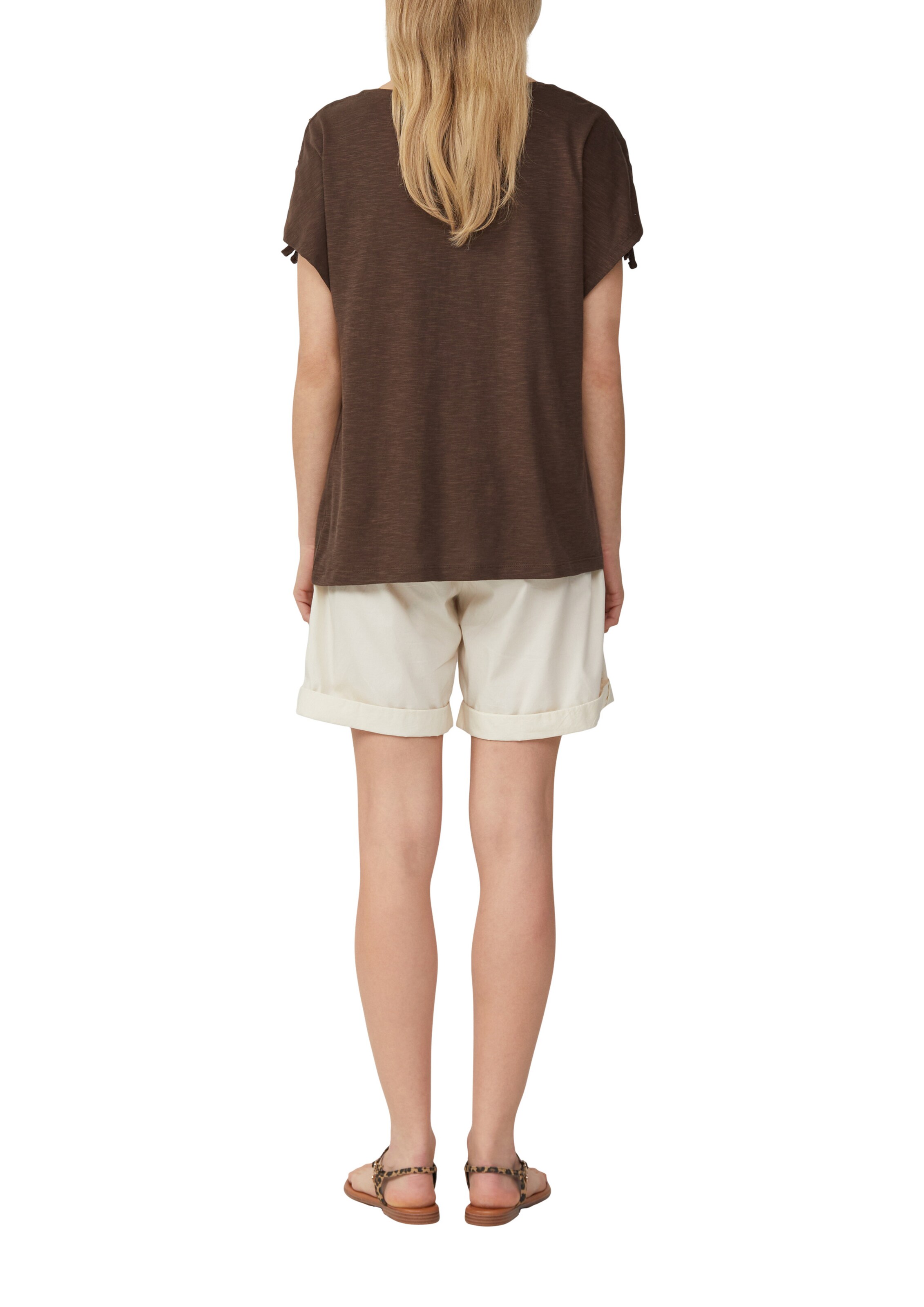 s.Oliver Shirt in Bruin