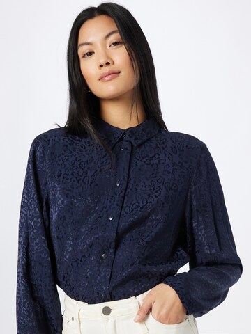 OBJECT Bluse 'ARIA' in Blau