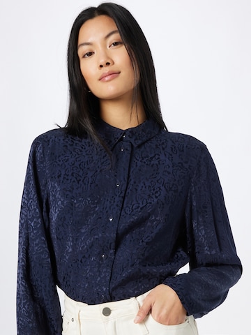 OBJECT Blouse 'ARIA' in Blauw