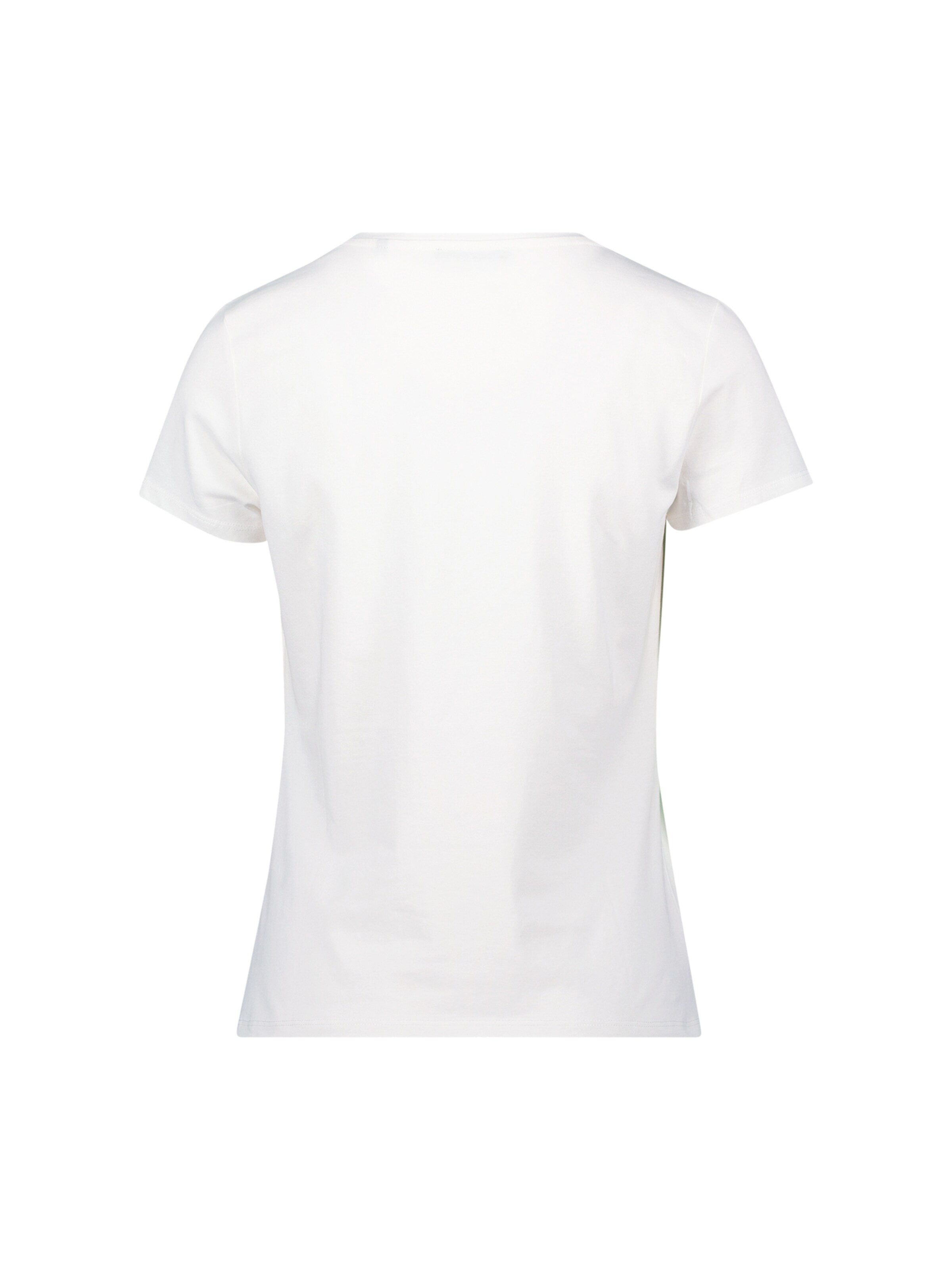 zero T-Shirt in Weiß