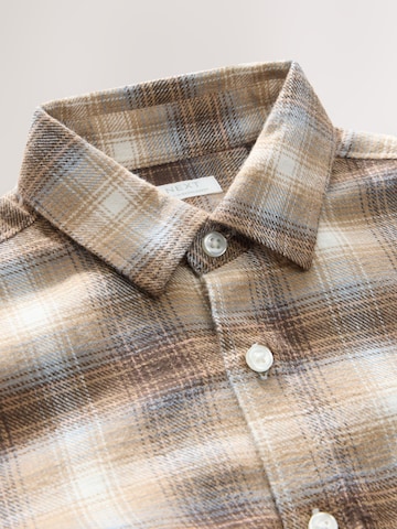 Regular fit Camicia di Next in beige