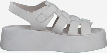 s.Oliver Sandalen met riem in Beige