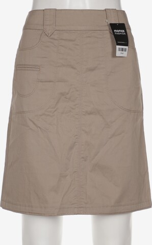 TAIFUN Skirt in M in Beige: front
