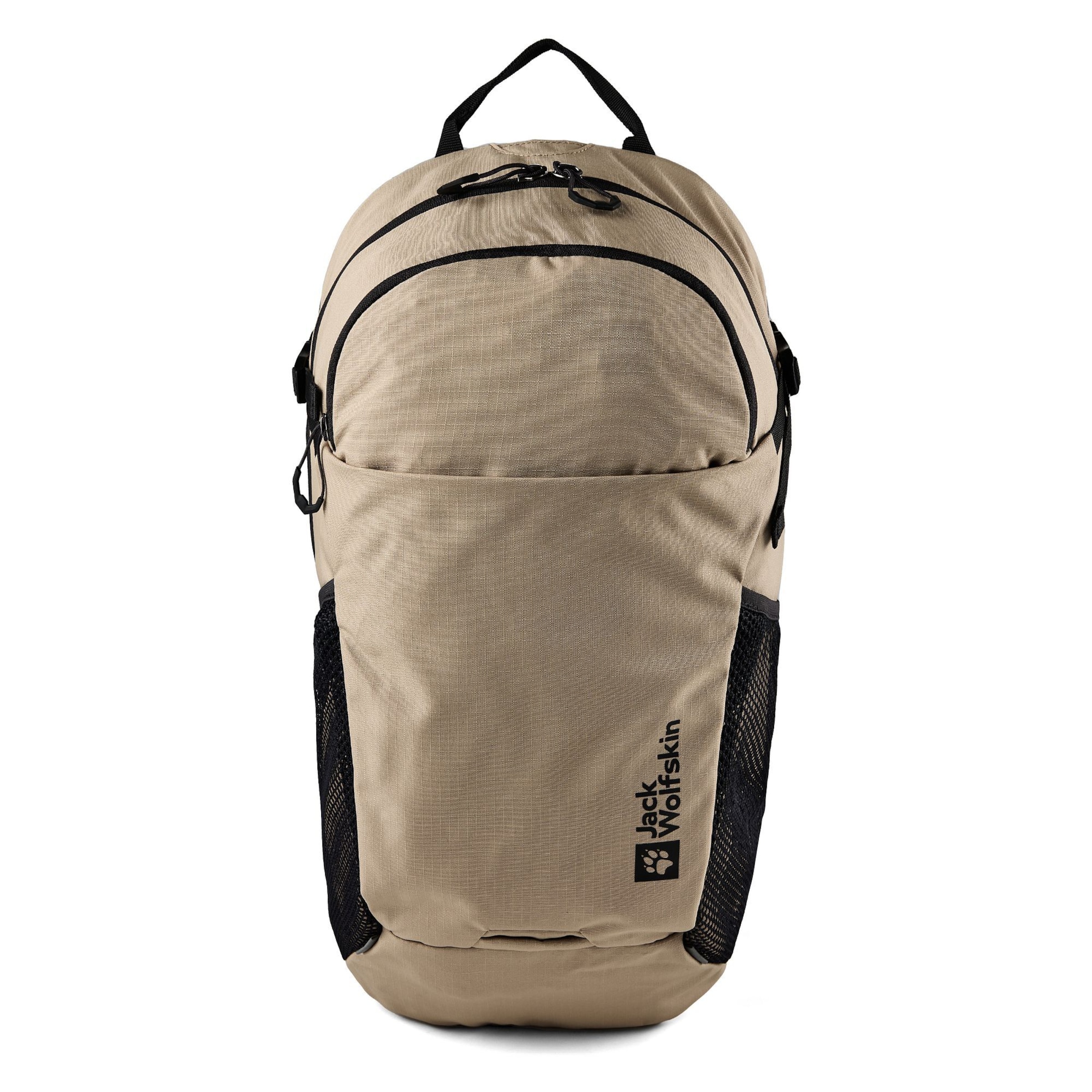 Sac à dos de sport JACK WOLFSKIN en marron : devant
