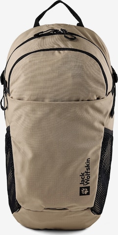Sac à dos de sport JACK WOLFSKIN en marron : devant