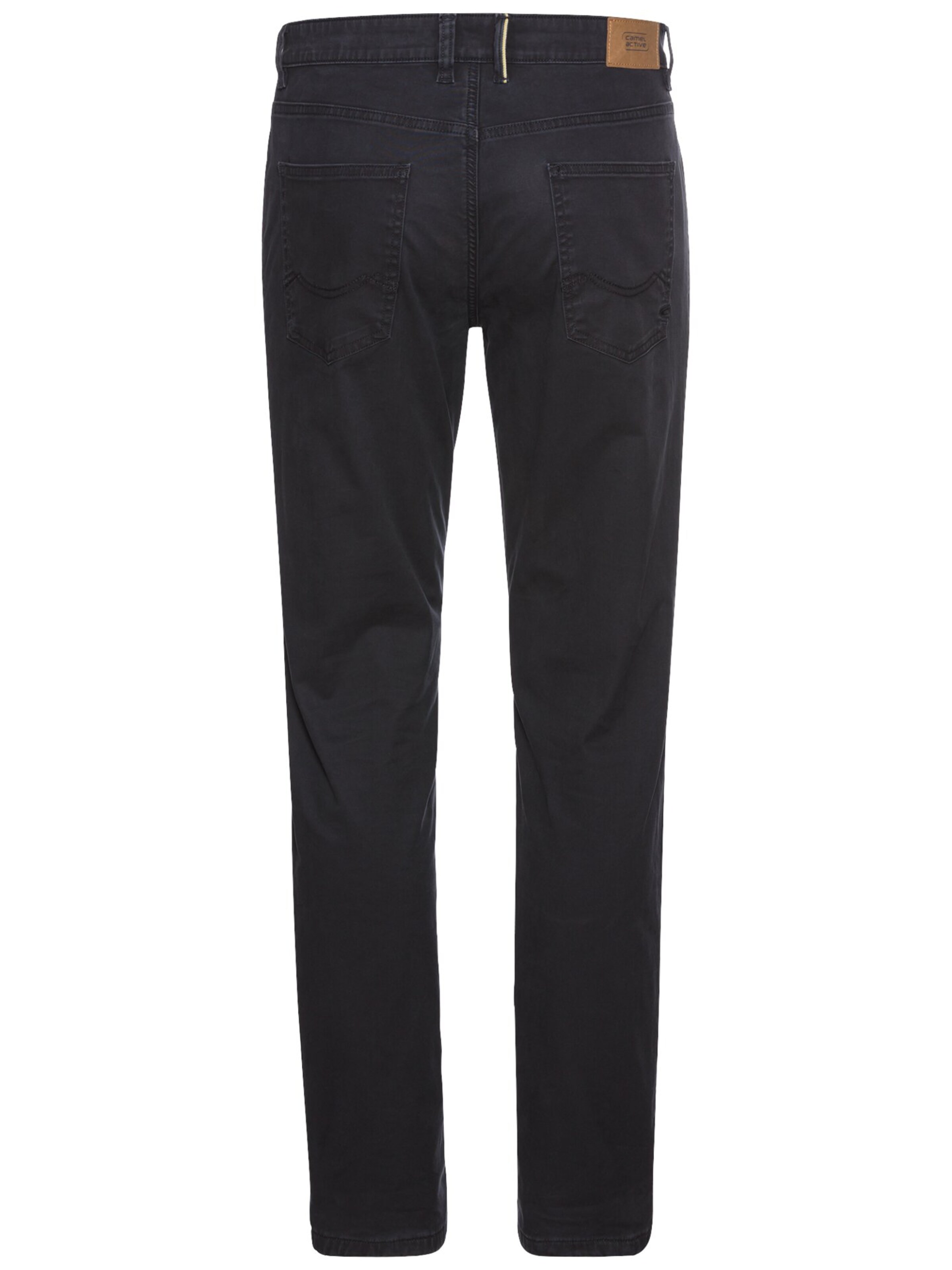 CAMEL ACTIVE Regular Regular Fit 5-Pocket Hose mit Fütterung aus Thermo in Blau