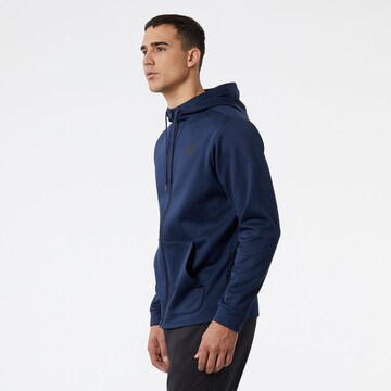 new balance Athletic Fleece Jacket 'Tenacity' in Blue