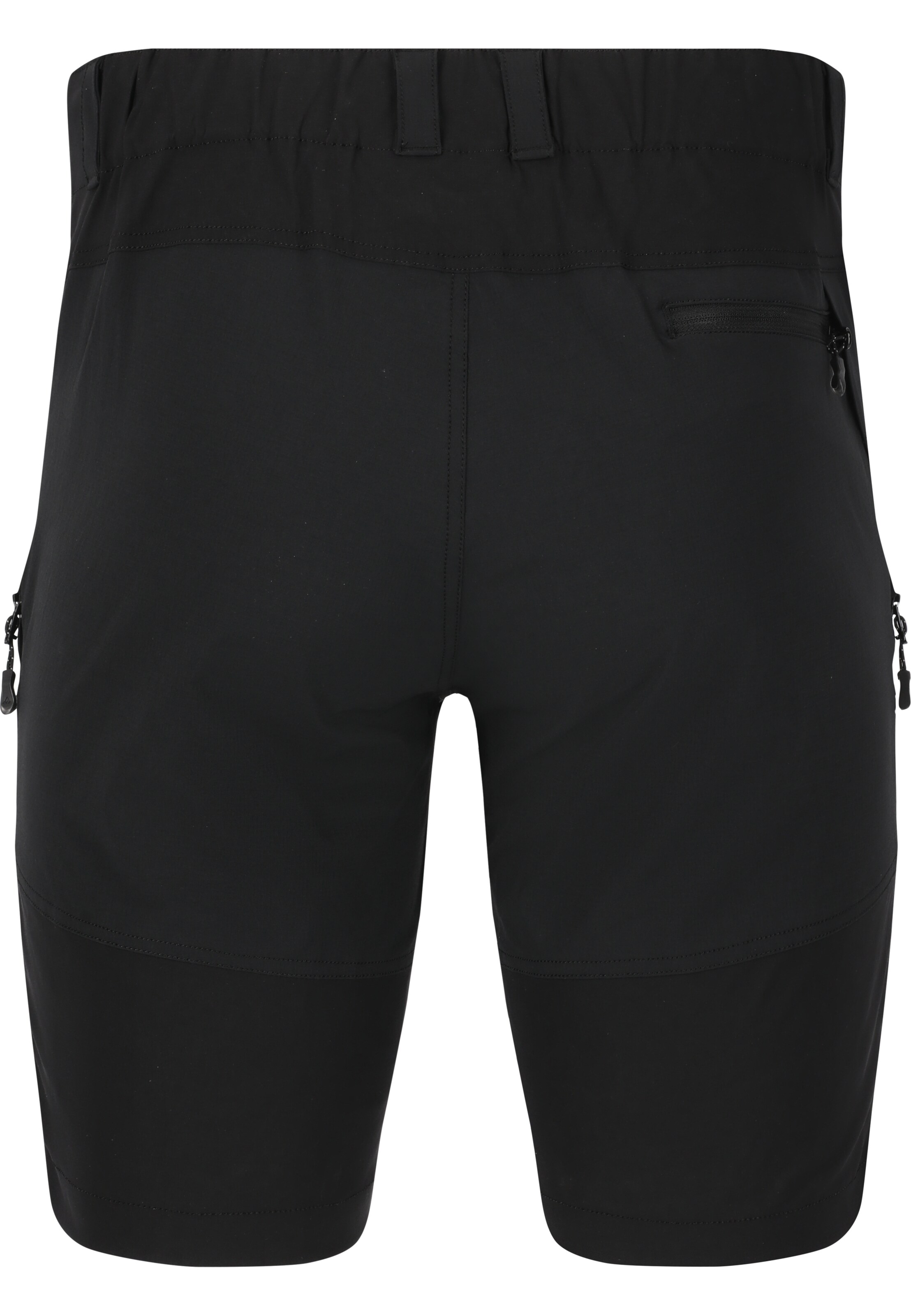 Whistler Regular Sports trousers 'Kodiak' in Black