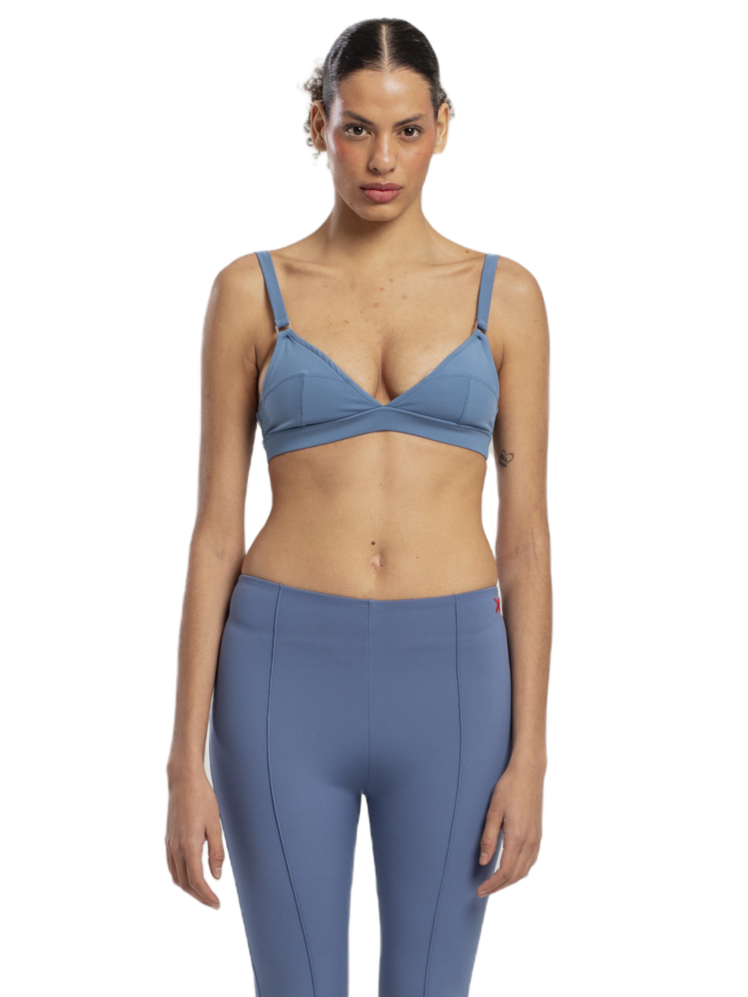 PCFG Triangel BH in Blauw: voorkant