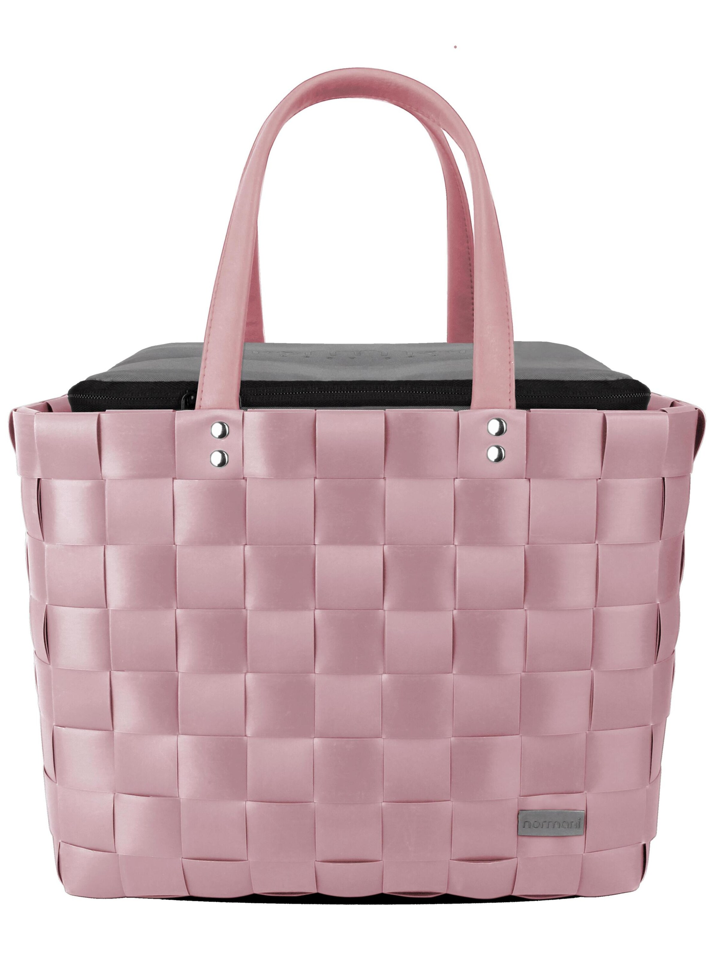 normani Shopper in Lila: voorkant