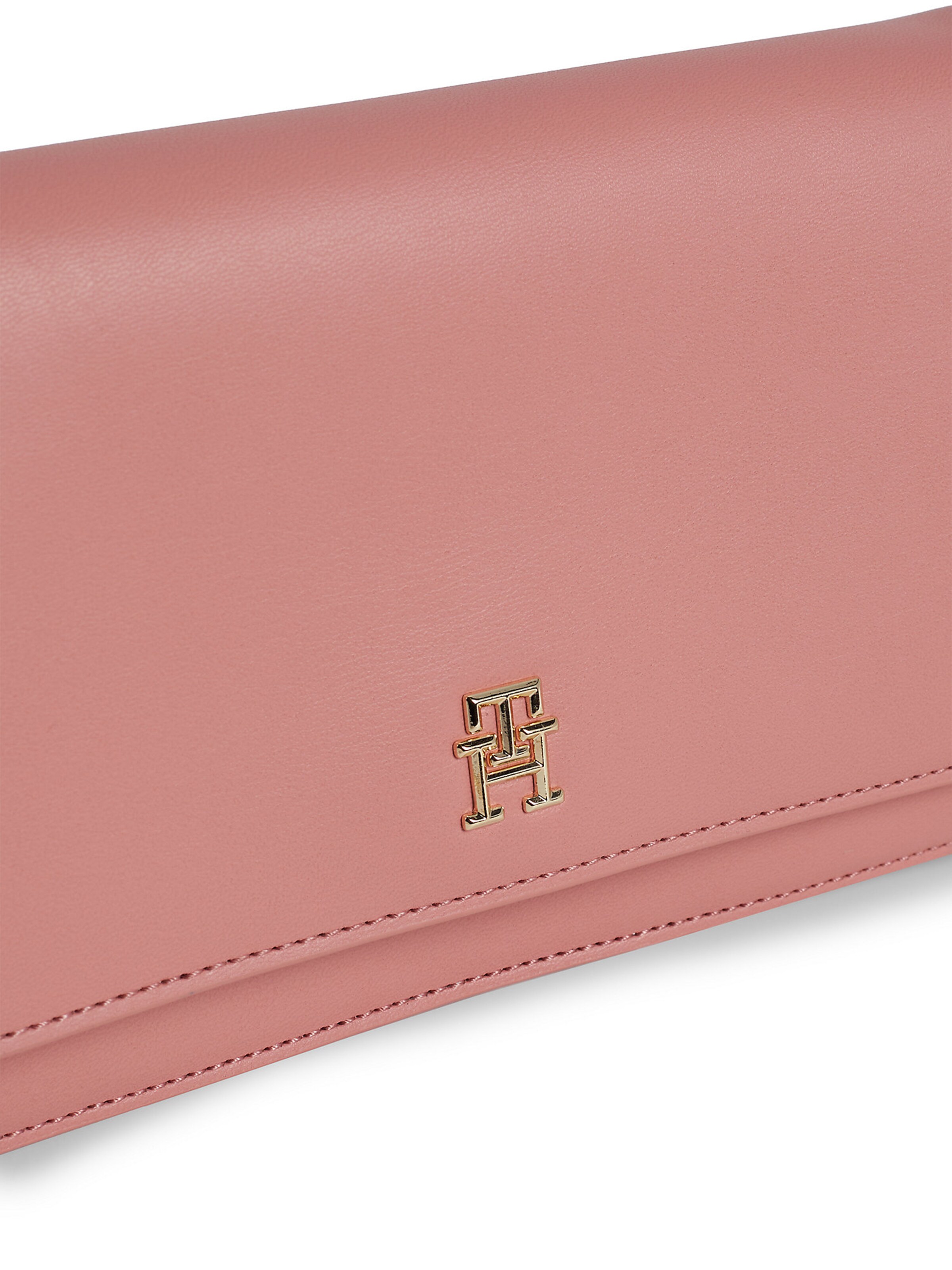 TOMMY HILFIGER Umhängetasche in Pink