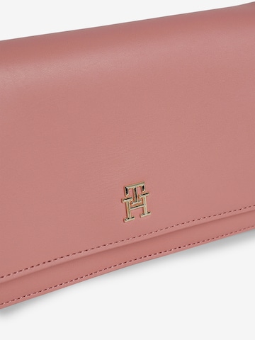 TOMMY HILFIGER Schoudertas in Roze