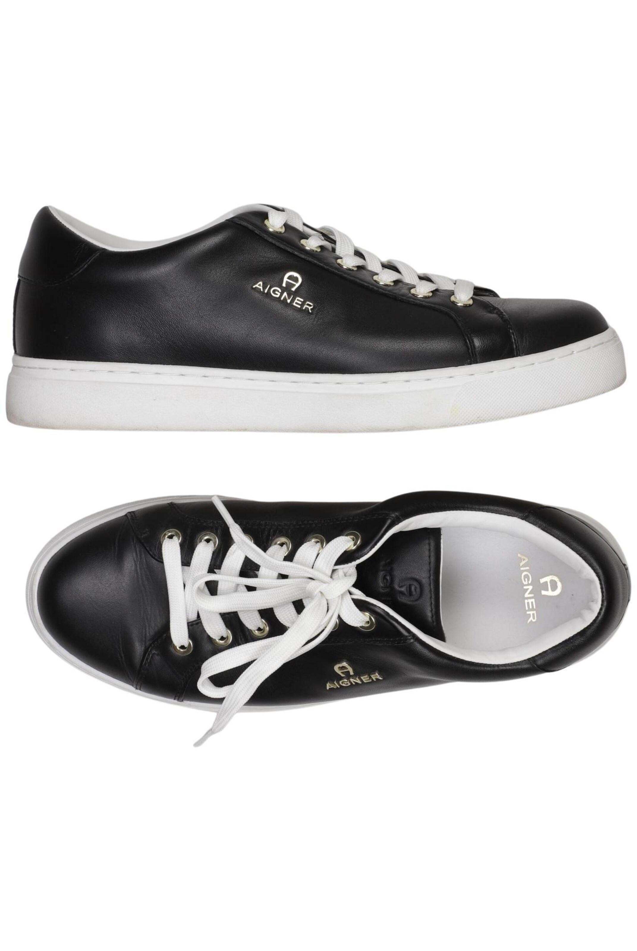 AIGNER Sneakers & Trainers in 38 in Black: front