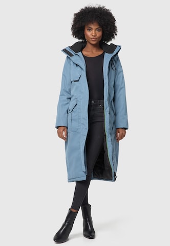 NAVAHOO Winter coat in Blue