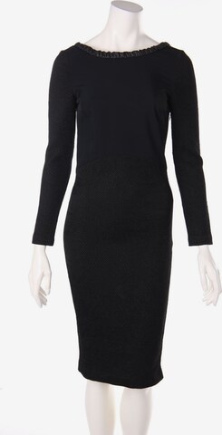 Maje Dress in XS in Black: front