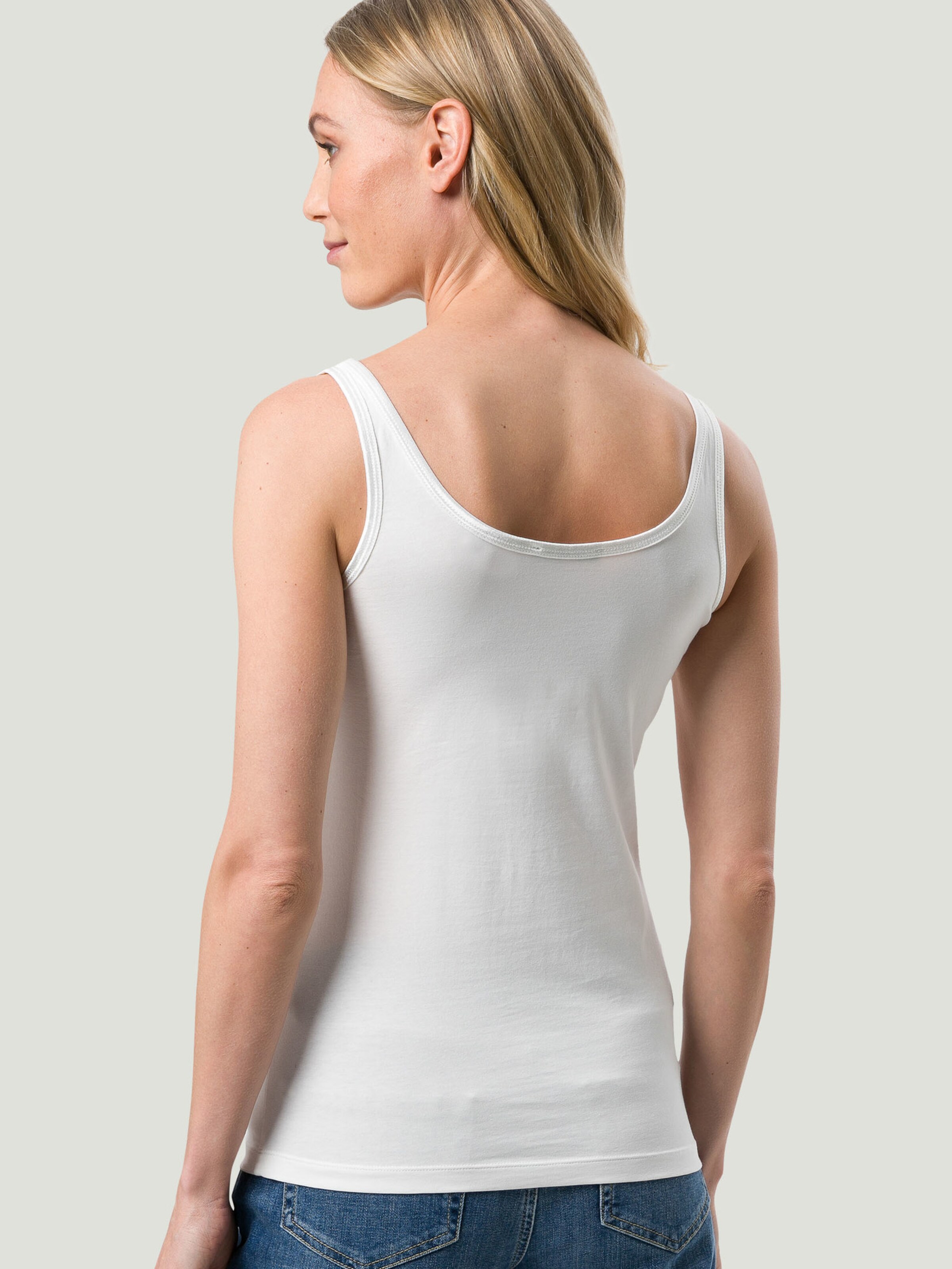 Frauen Shirts & Tops zero Top in Offwhite - HP95148