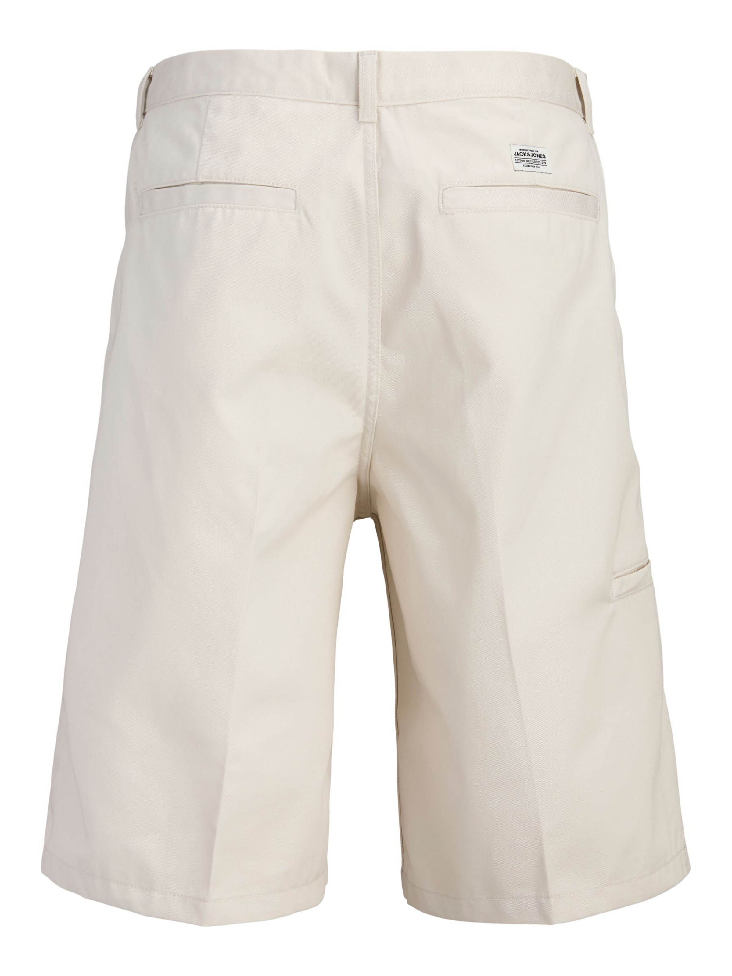 Baggy Pantaloni di JACK & JONES in bianco