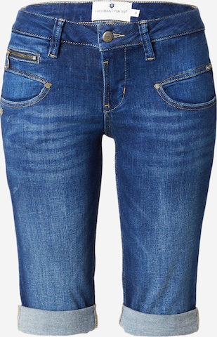 FREEMAN T. PORTER Slim fit Jeans 'Belixa' in Blue: front