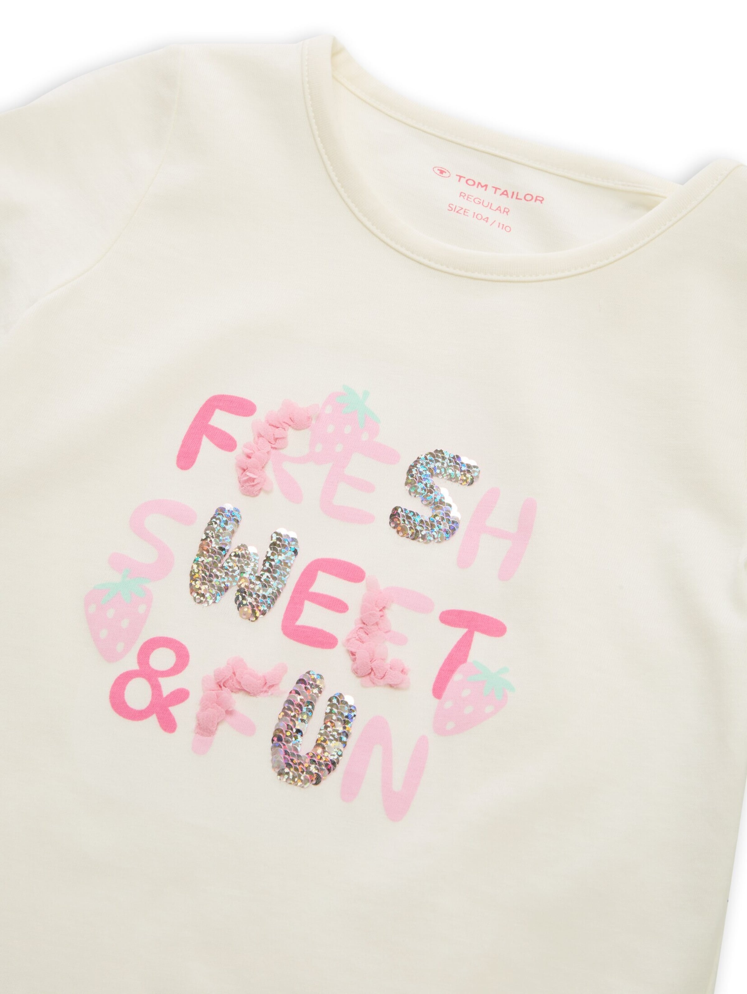 TOM TAILOR Shirt in White