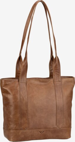 VOi Shopper 'City Cowboy' in Brown: front