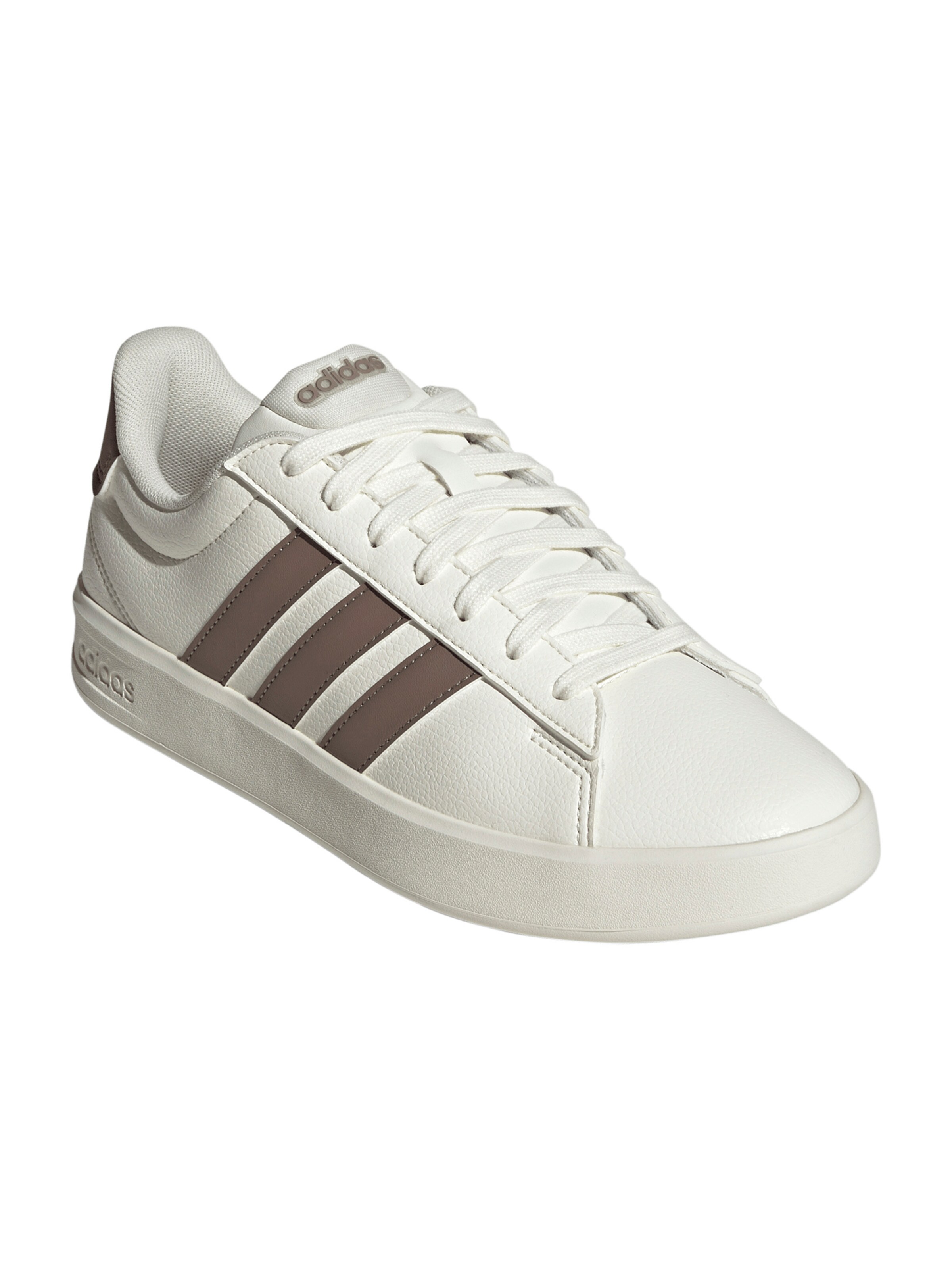 ADIDAS SPORTSWEAR Sneakers laag 'GRAND COURT 3.0' in 36 in de kleur Ombergrijs / Offwhite, Productweergave