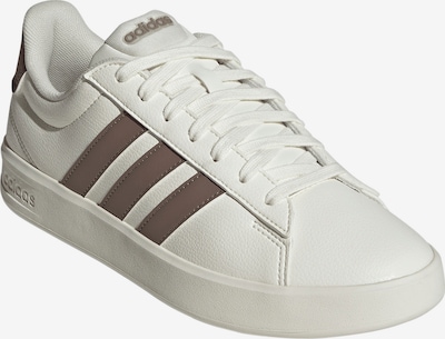 ADIDAS SPORTSWEAR Niske tenisice 'GRAND COURT 3.0' veličine 36 u čokolada / prljavo bijela, Pregled proizvoda