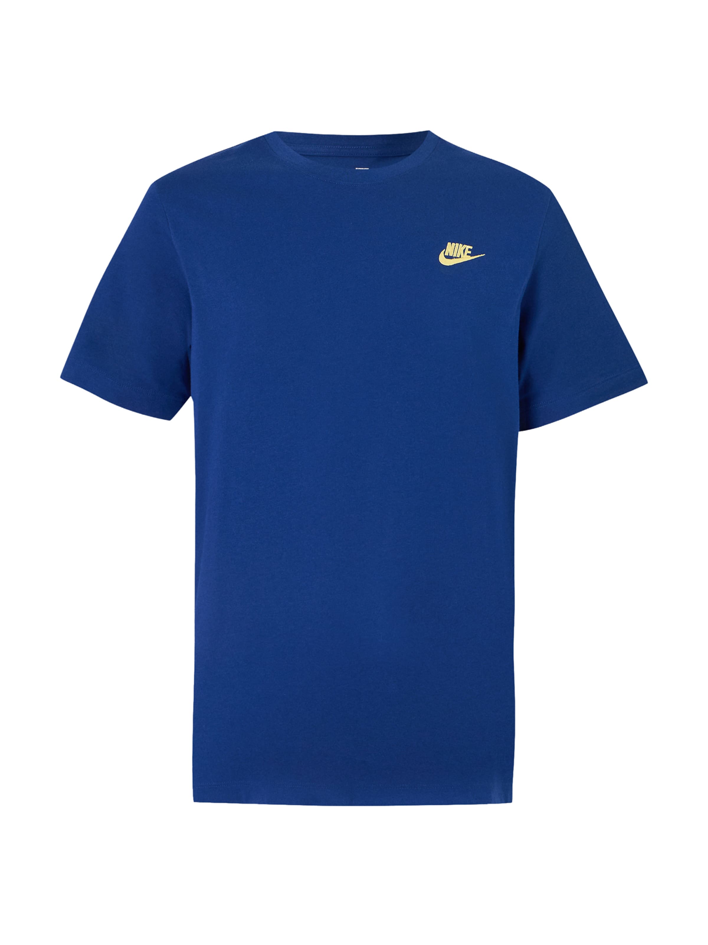 Nike Sportswear Tavaline suurus Särk 'CLUB', värv sinine: eest vaates