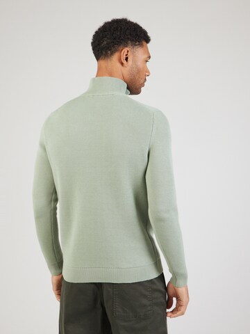 SELECTED HOMME Sweater 'SLHDANE' in Green