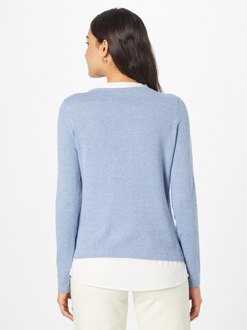 ZABAIONE Sweater 'Bente' in Blue