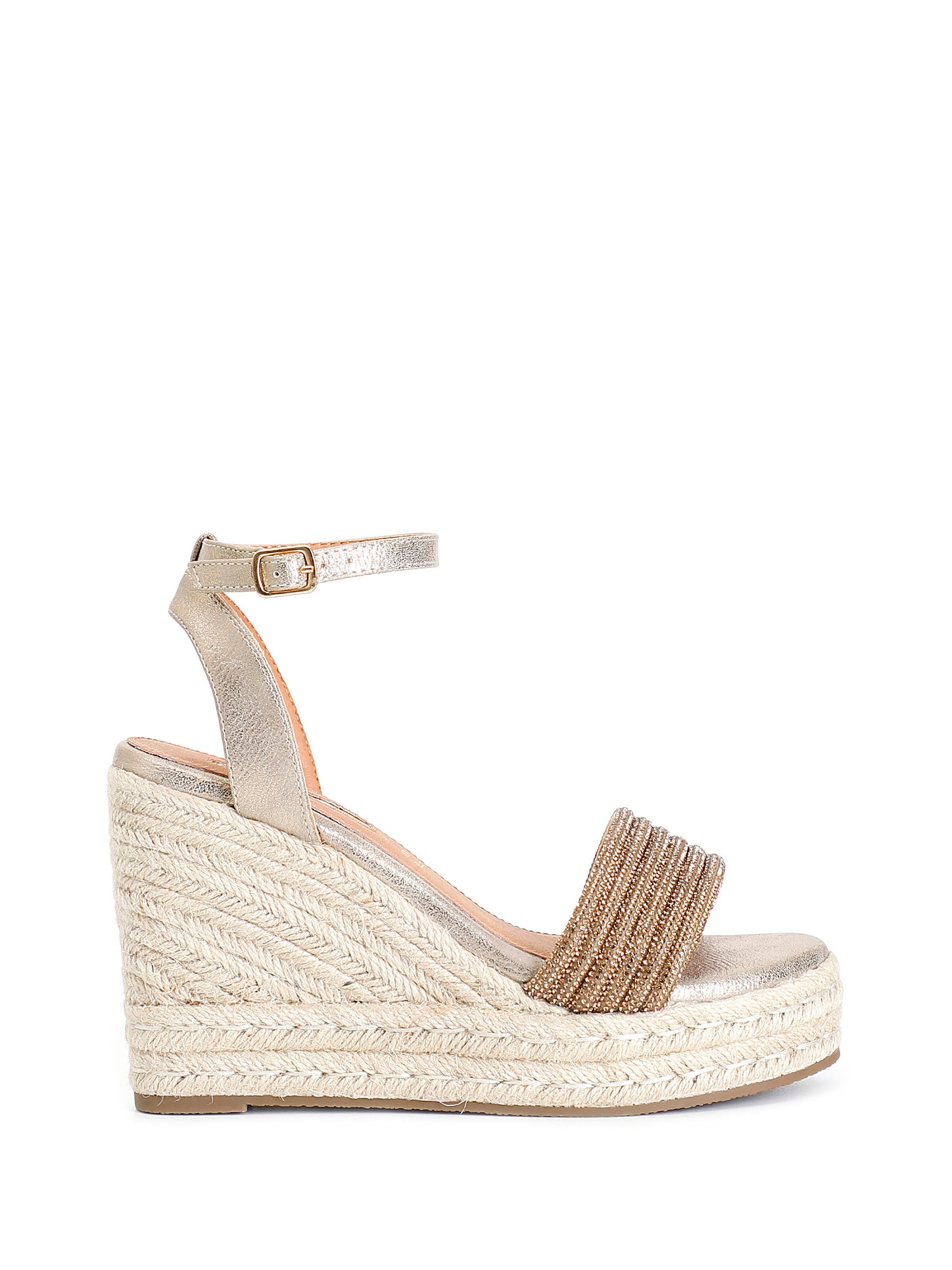 Sandales CAFè NOIR en beige