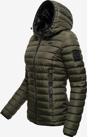 MARIKOO Winter Jacket 'Jaylaa' in Green