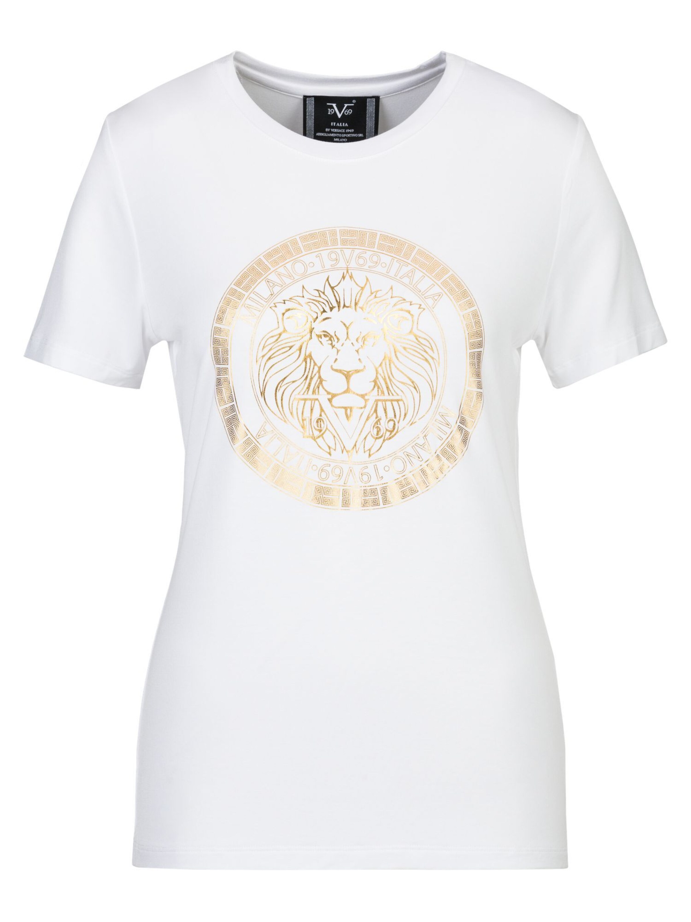 19V69 ITALIA Shirt 'Bella' in White: front