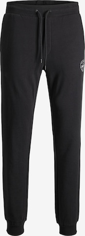 JACK & JONES - Pantalón 'Gordon Shark' en negro: frente