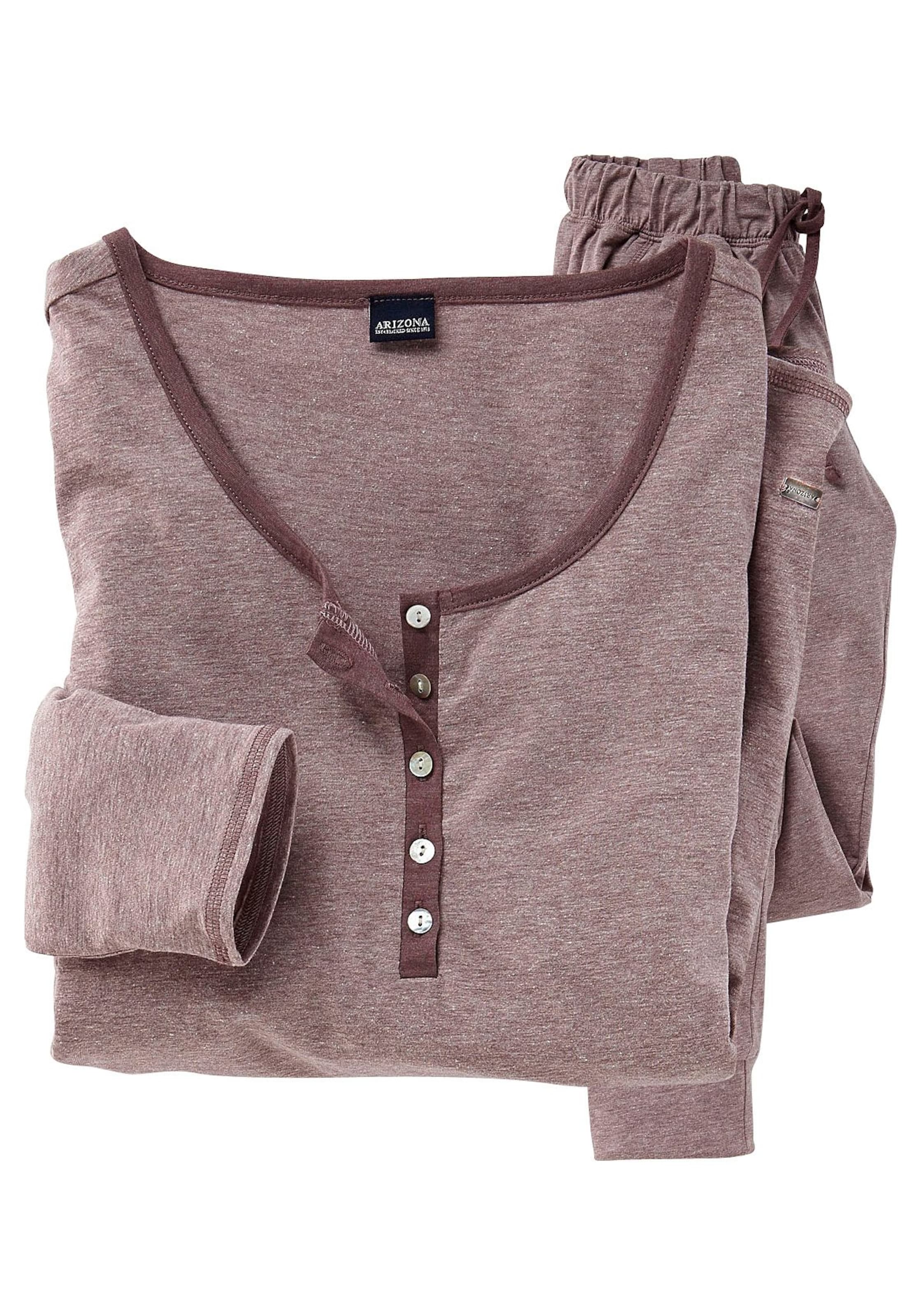 Pigiama di ARIZONA in rosa: frontale